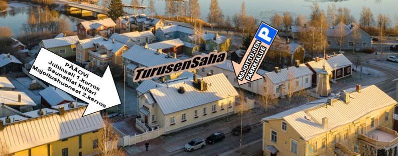 TurusenSaha Guesthouse Oulu Eksteriør billede