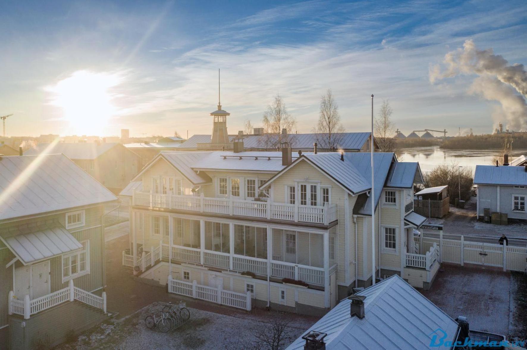 TurusenSaha Guesthouse Oulu Eksteriør billede