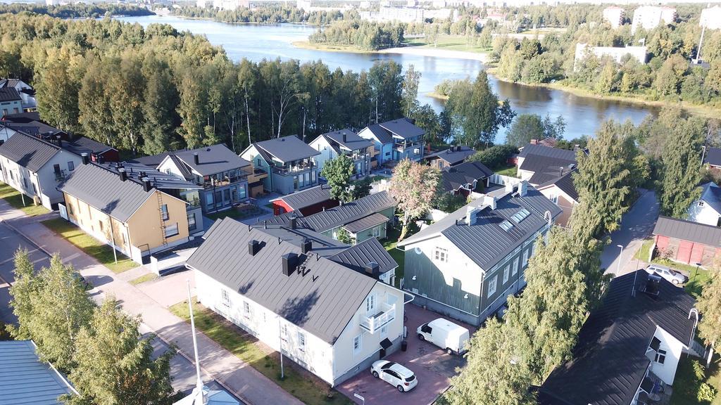 TurusenSaha Guesthouse Oulu Eksteriør billede