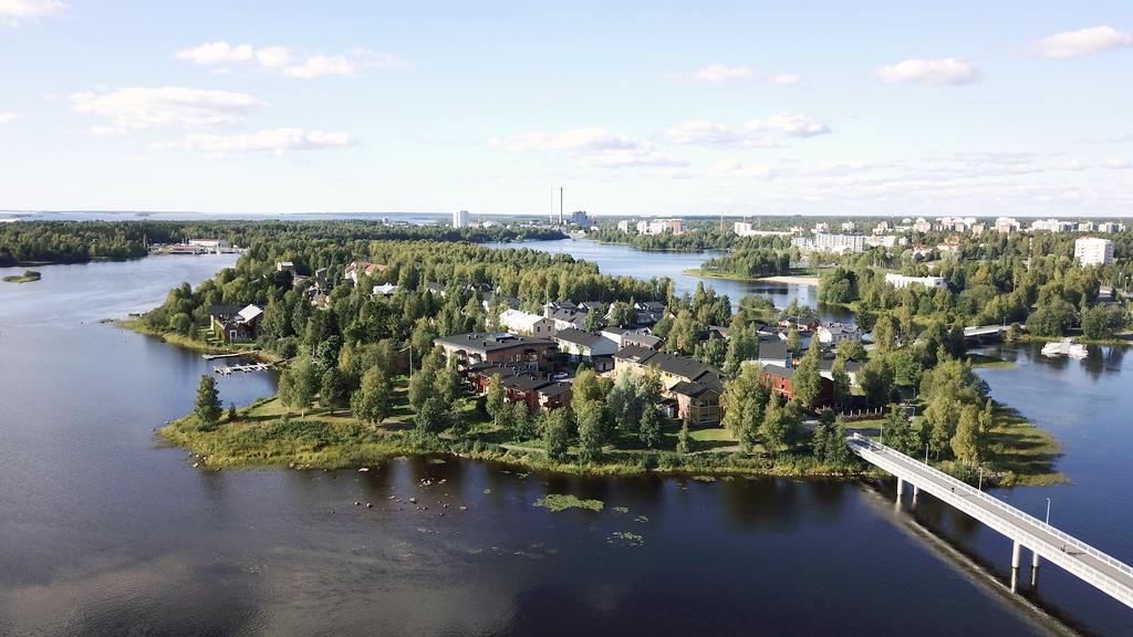 TurusenSaha Guesthouse Oulu Eksteriør billede