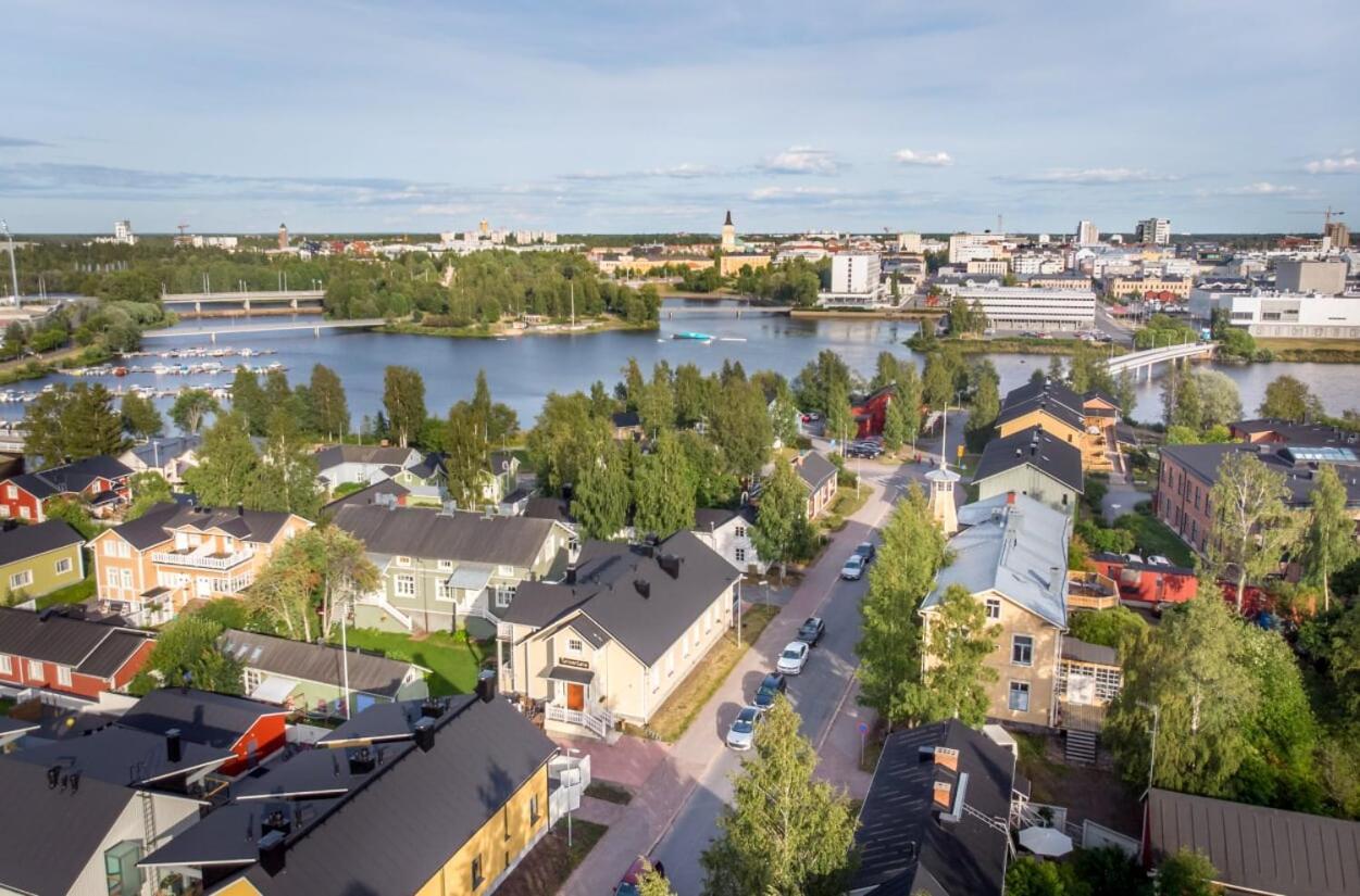 TurusenSaha Guesthouse Oulu Eksteriør billede